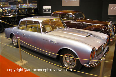 1964 ALVIS TE21 Graber